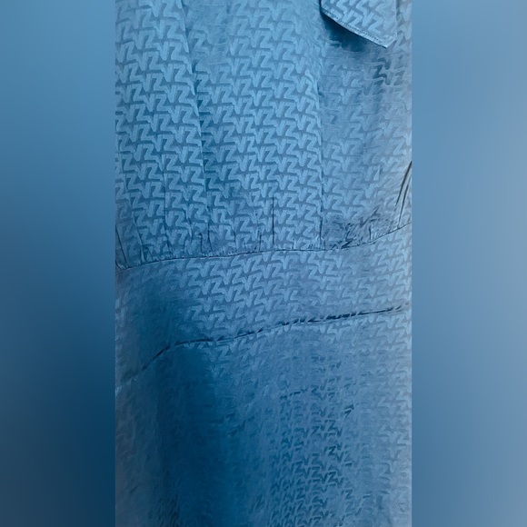 NWT Zadig & Voltaire Racky Jac Silk Midi Dress - Picture 6 of 15